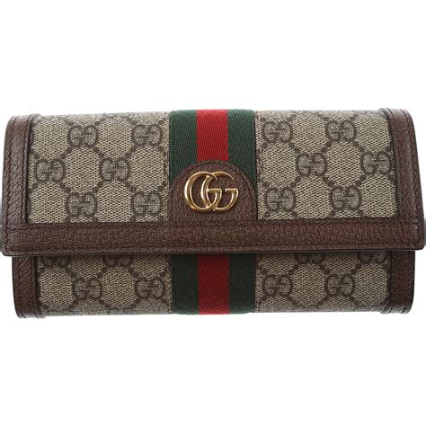 gucci womens wallets|gucci wallet female.